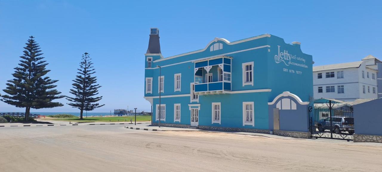 Jetty Self-Catering Hotell Swakopmund Eksteriør bilde
