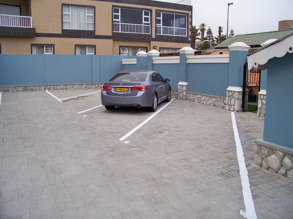 Jetty Self-Catering Hotell Swakopmund Eksteriør bilde