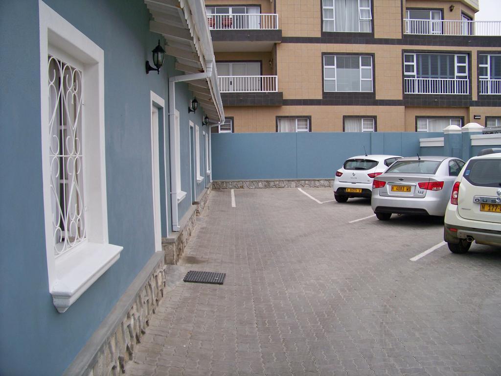 Jetty Self-Catering Hotell Swakopmund Eksteriør bilde